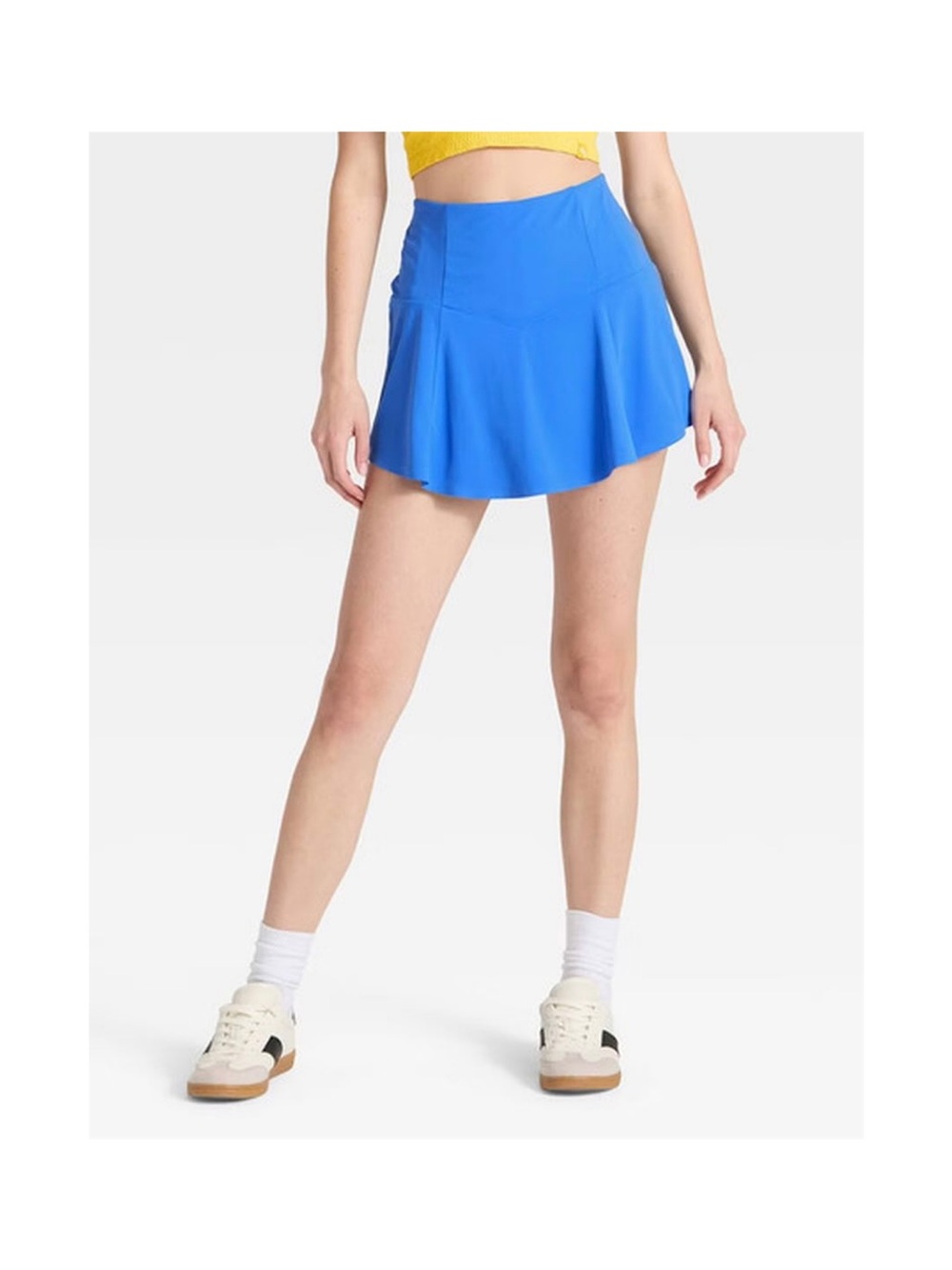 JoyLab Game Day Drop Waist Skort (Blue - Medium)